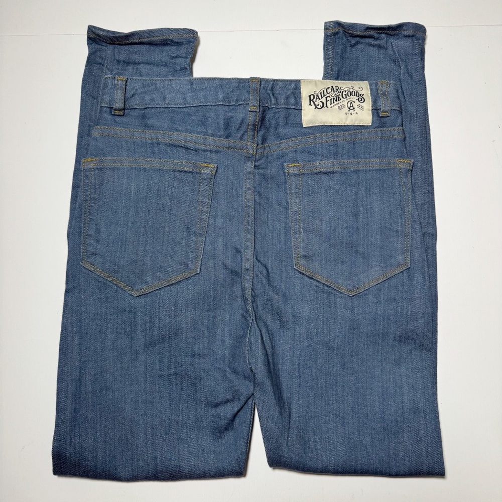 Railcar Find Goods Donna Selvedge Jeans - Picture 3 of 10